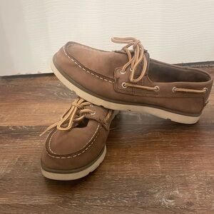 Sperry Top Siders Big Boy Size 4.5 Good used condition